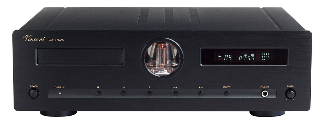 Vincent-CD-S7-DAC Vincent CD-S7DAC Schwarz