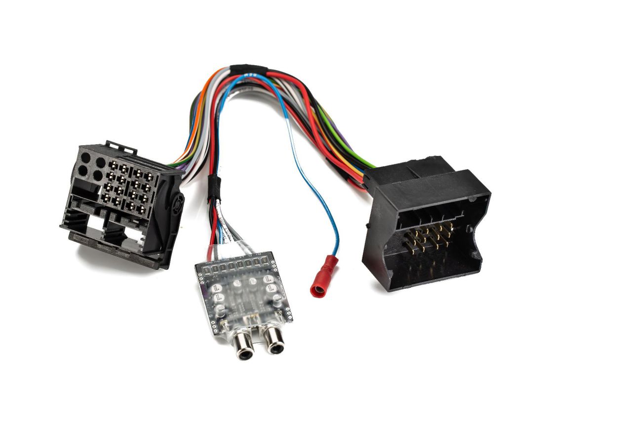 Musway MW1100A | Bass Upgrade für Ford , Mercedes , Opel , Seat , Skoda , VW