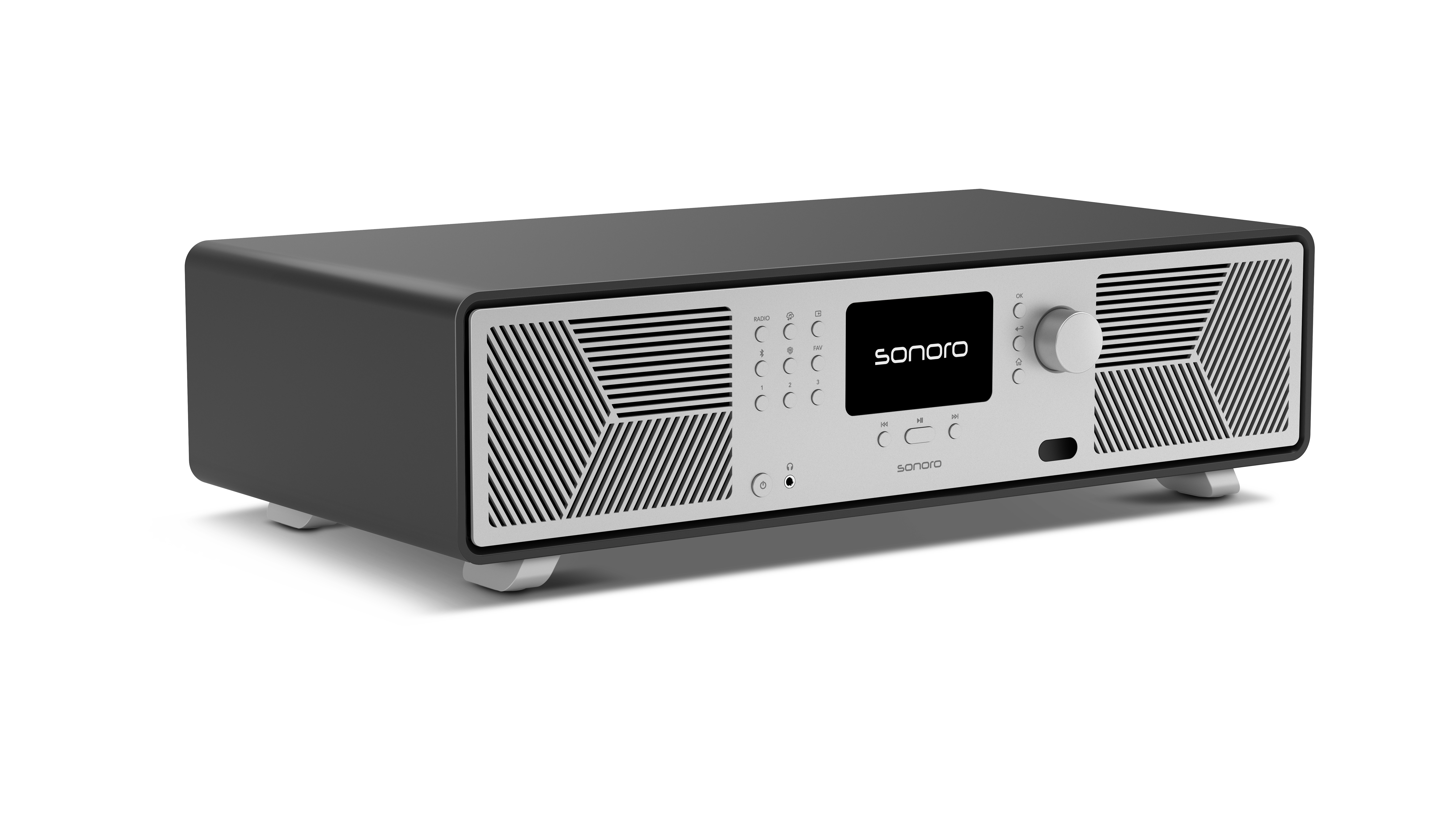 Sonoro Avaton Graphit-Silber