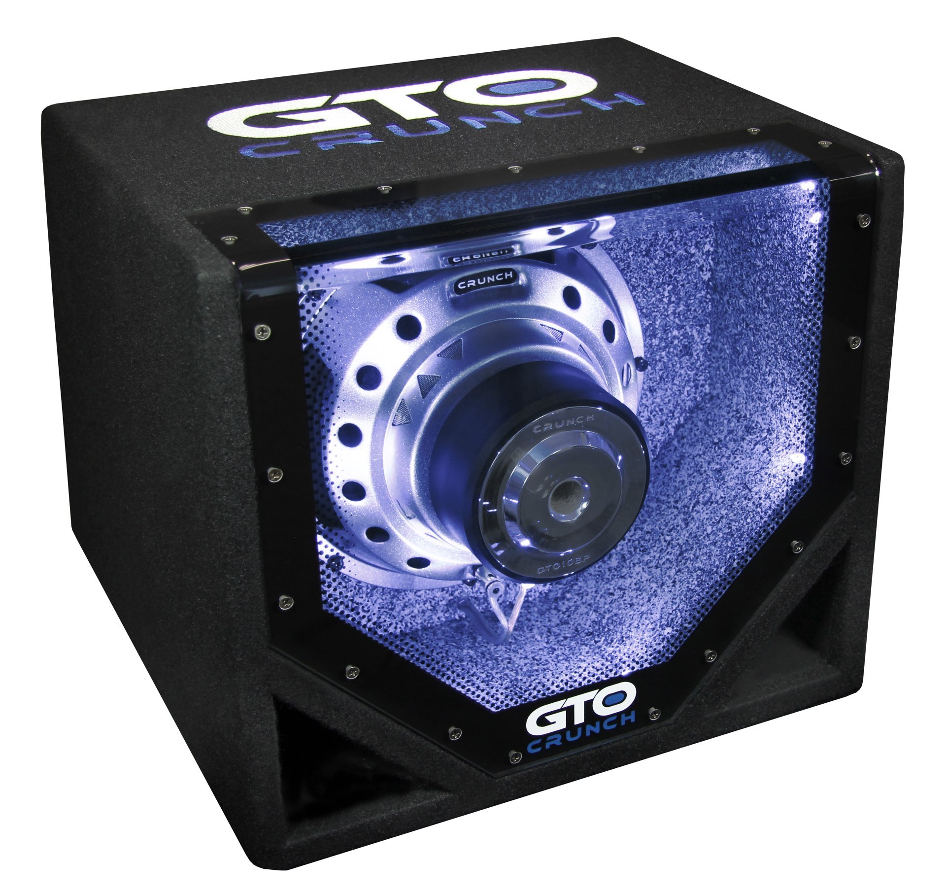 Crunch-GTO10BP_blue Crunch GTO 10BP 25cm Bandpass Subwoofer