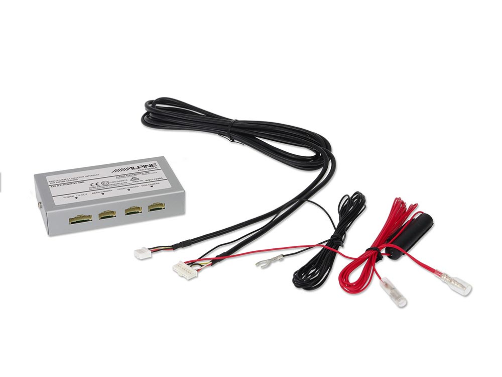 Alpine-Multi-Camera-Selector-Interface-Box-Cable-KCX-C250MC Alpine KCX-C250MC