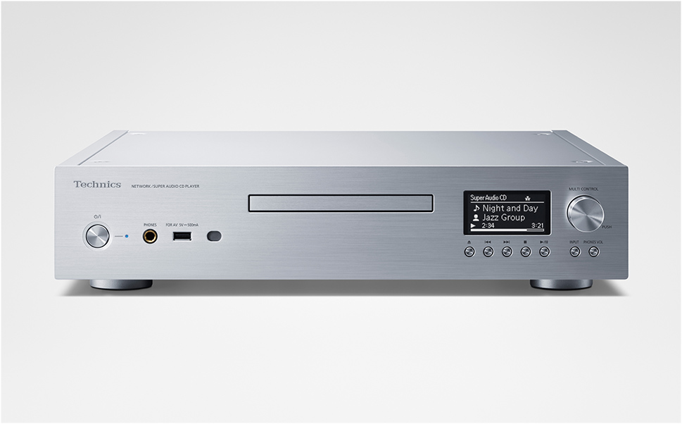 Technics-SL-G700M2E-Silber_2 Technics SL-G700M2E Silber