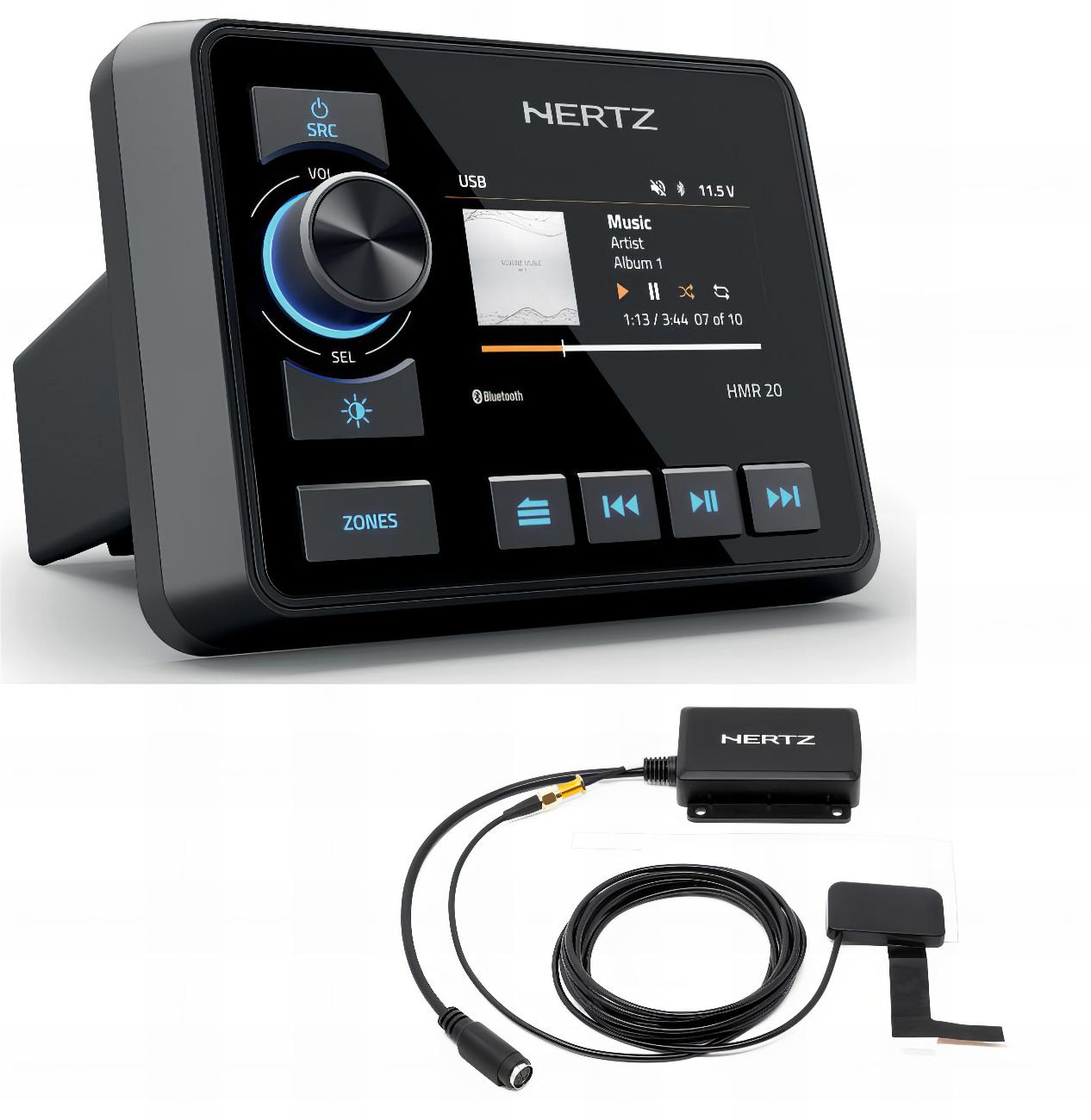 Hertz-HMR20-DAB_104008 Hertz HMR20-DAB+