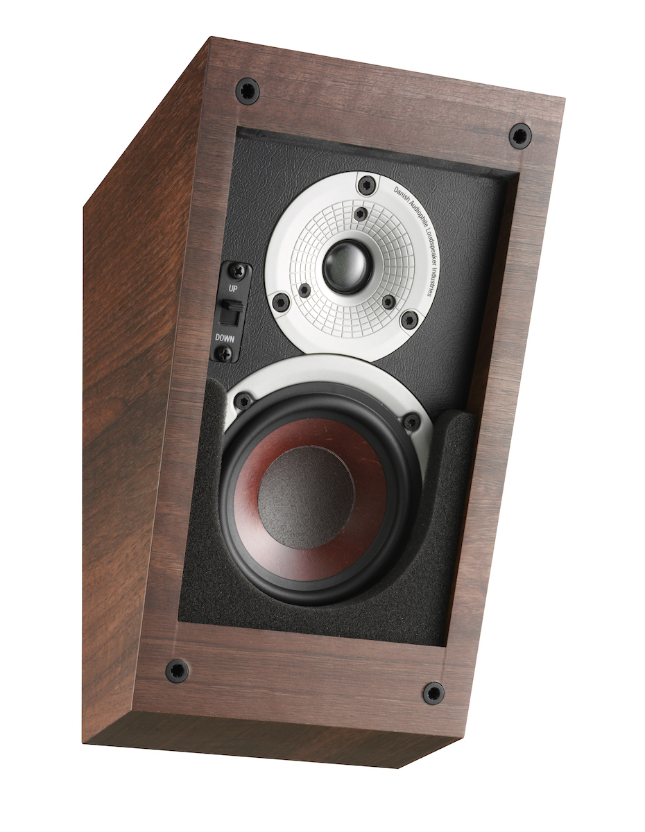 ALTECO-C-1-walnut-down Dali Alteco C-1 nuss Paarpreis