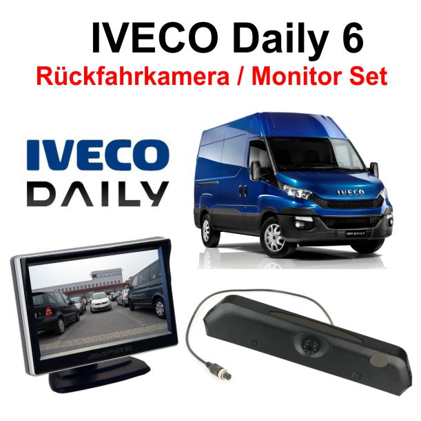 Iveco-Daily6-R-uckfahrkamera-Set Ampire Rückfahrkamera Set Iveco Daily 6