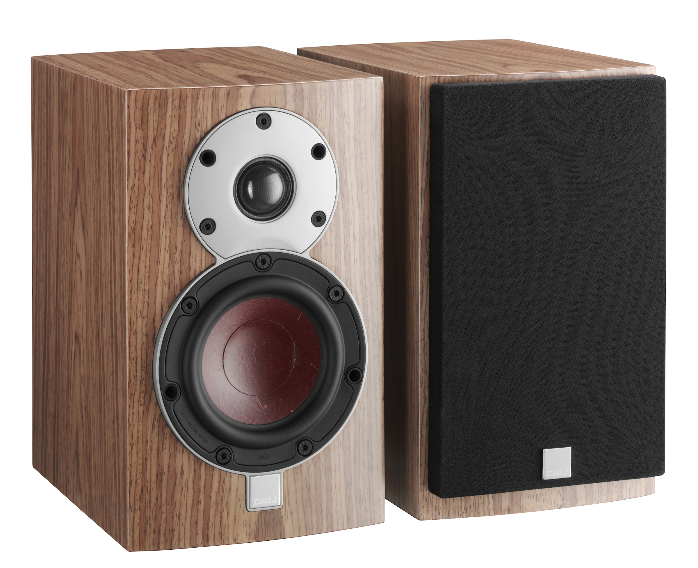 DALI-MENUET-Walnut-set Dali Menuet Walnuss Paarpreis