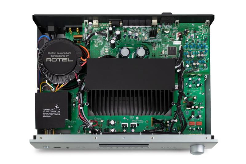 Rotel-A12MKII-Silber-innen