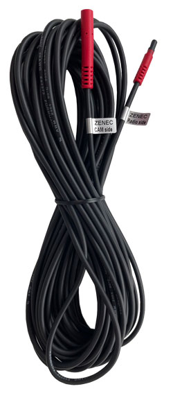 Zenec-Z-EACC-C11S4 Kamerakabel 11m mit 4-Pin Anschlüssen