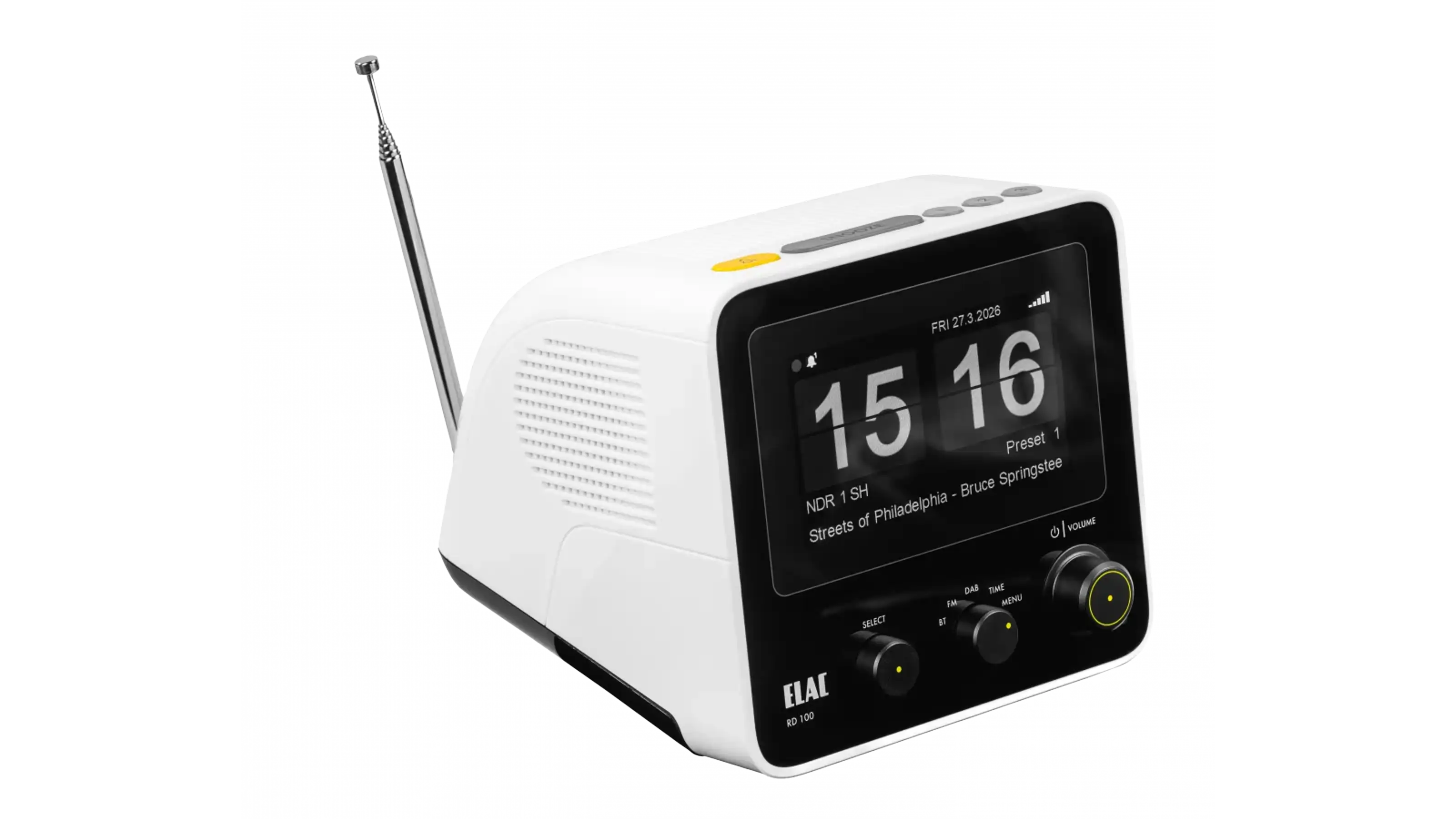 Elac RD100 Weiß
