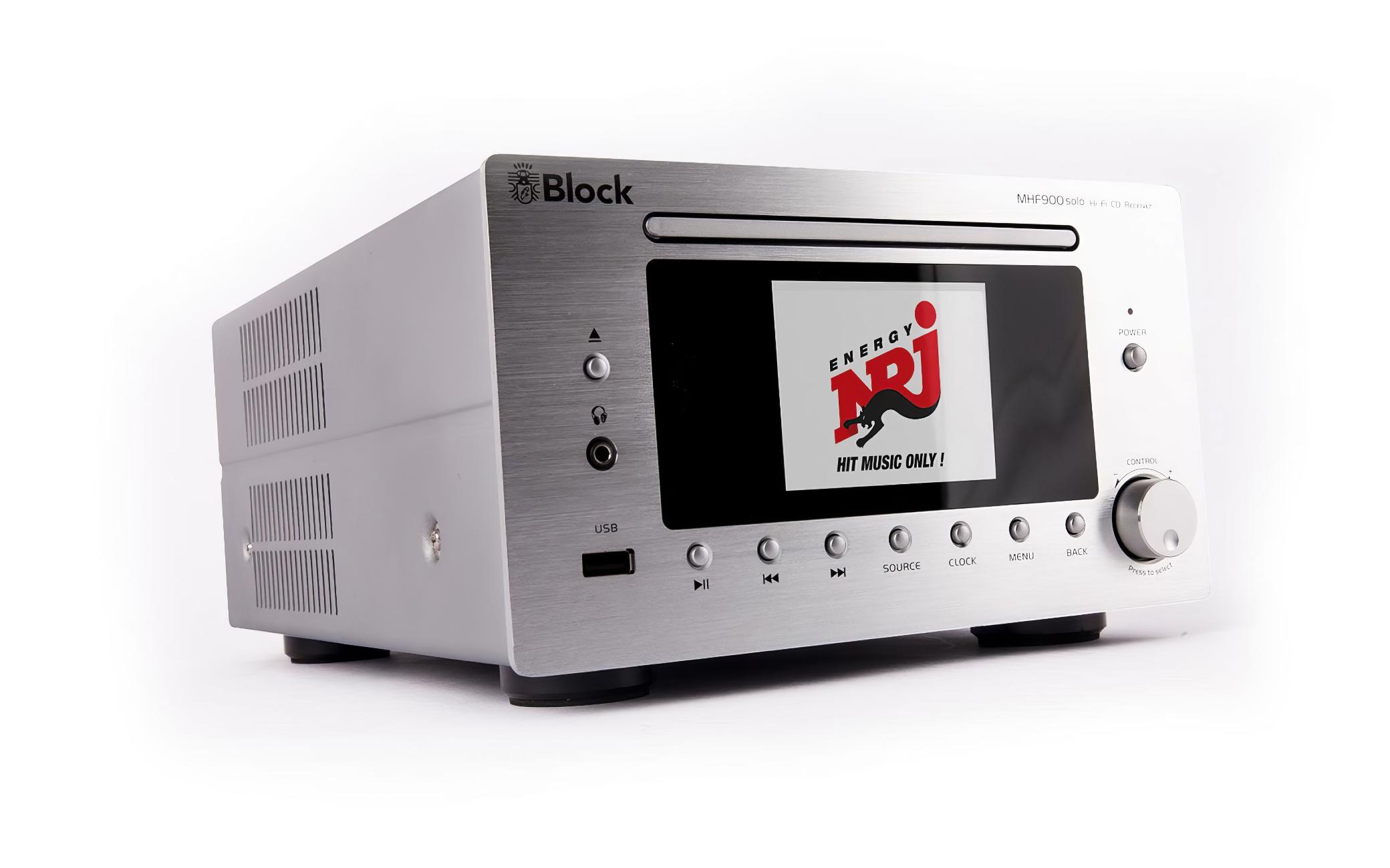 MHF-900-Silber__104334 Block MHF-900 Solo silber