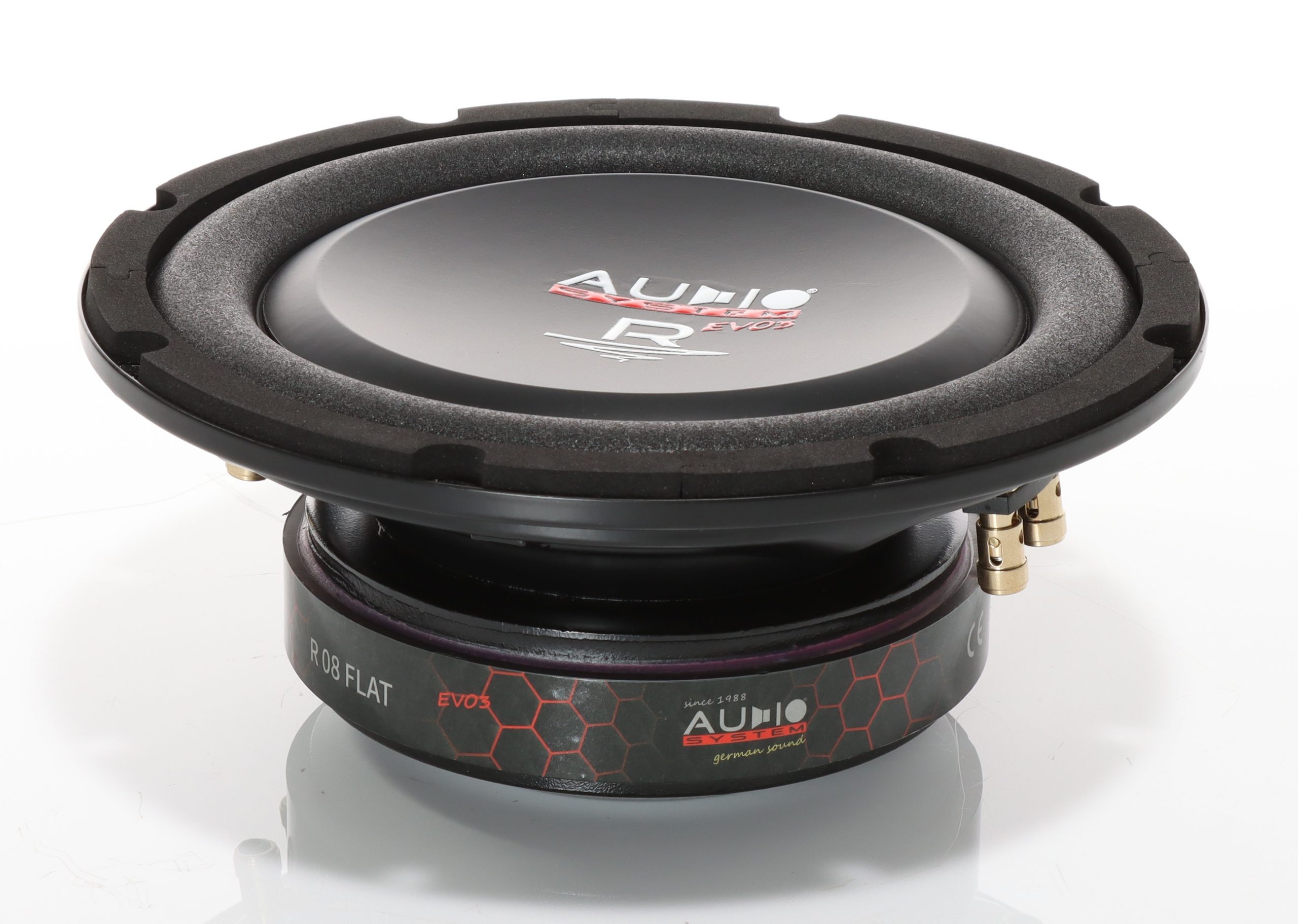 Audio System R08Flat Evo3