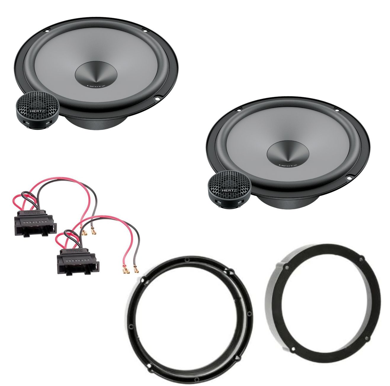 Hertz-VW-ID-Lautsprecher-Set Lautsprecherset für VW ID.3 ID.4 ID.5 ID.6 ID.7 ID-Buzz / Hertz K165