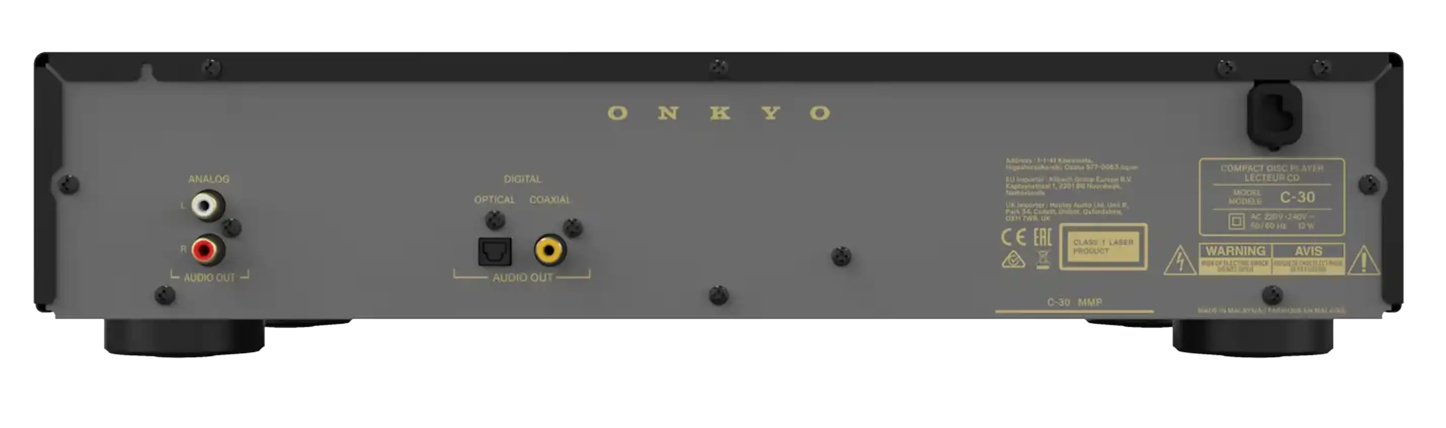 Onkyo C-30 Schwarz