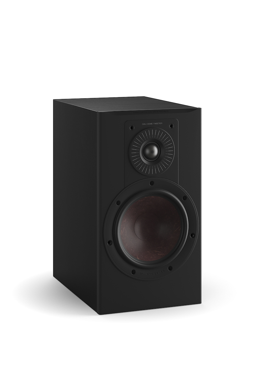 OPTICON_2_MK2_Satin-Black Dali Opticon 2 MK2 Schwarz Paarpreis