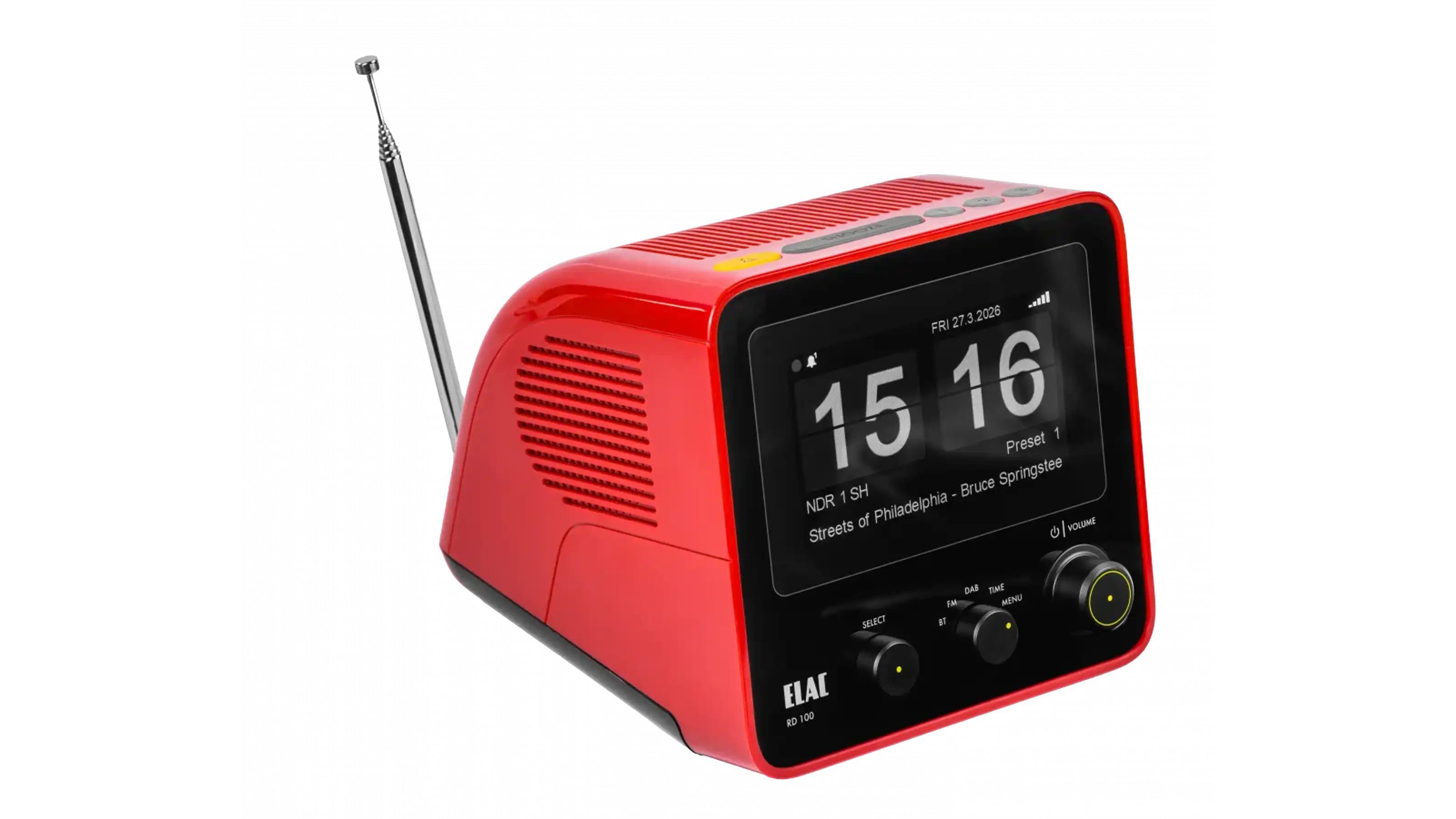 Elac RD100 Rot