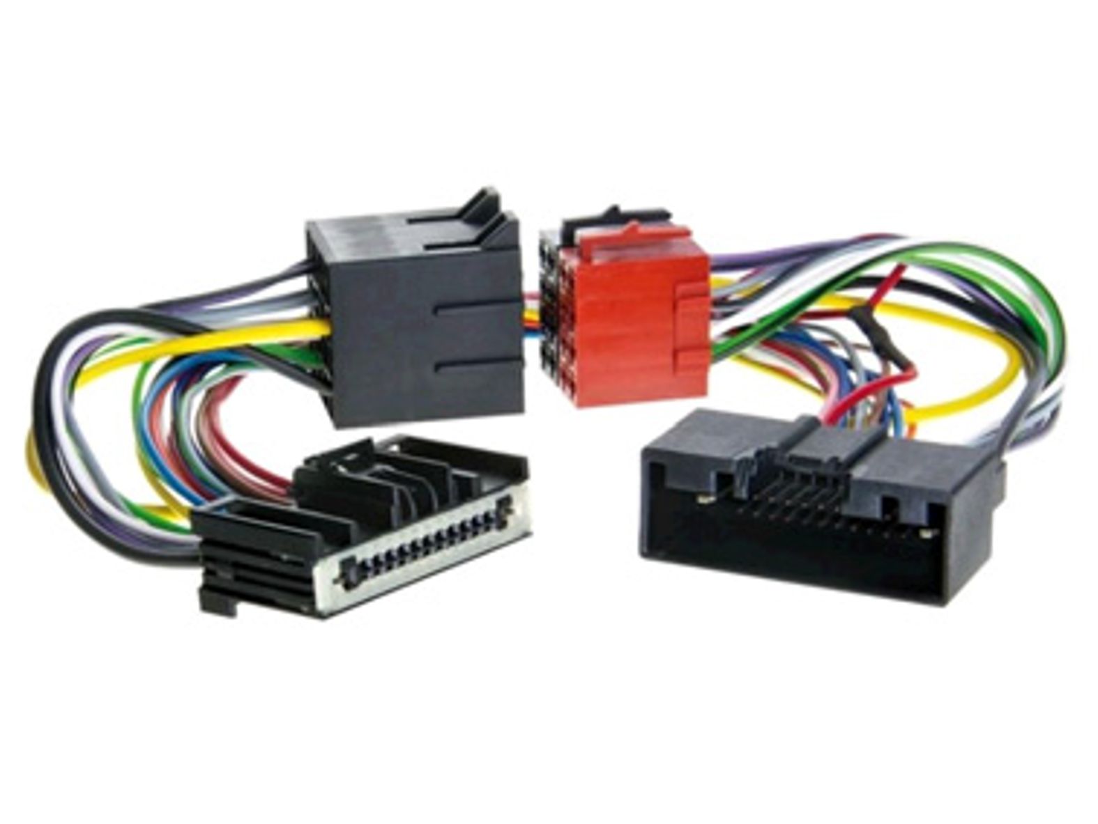 MUSWAY-plug-play-Anschlusskabel-MPK-6 Musway MPK6 Ford Land Rover