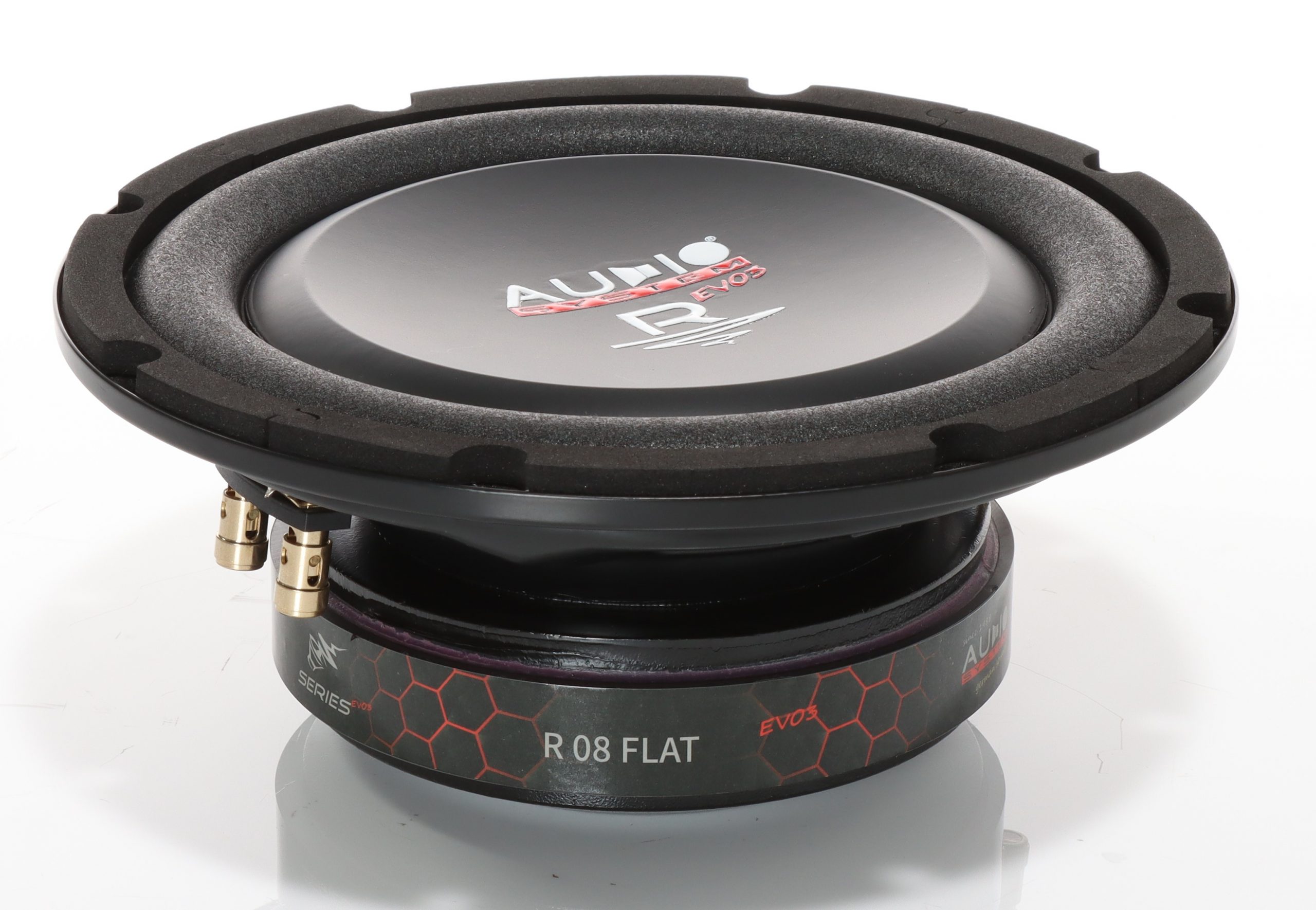 Audio System R08Flat Evo3