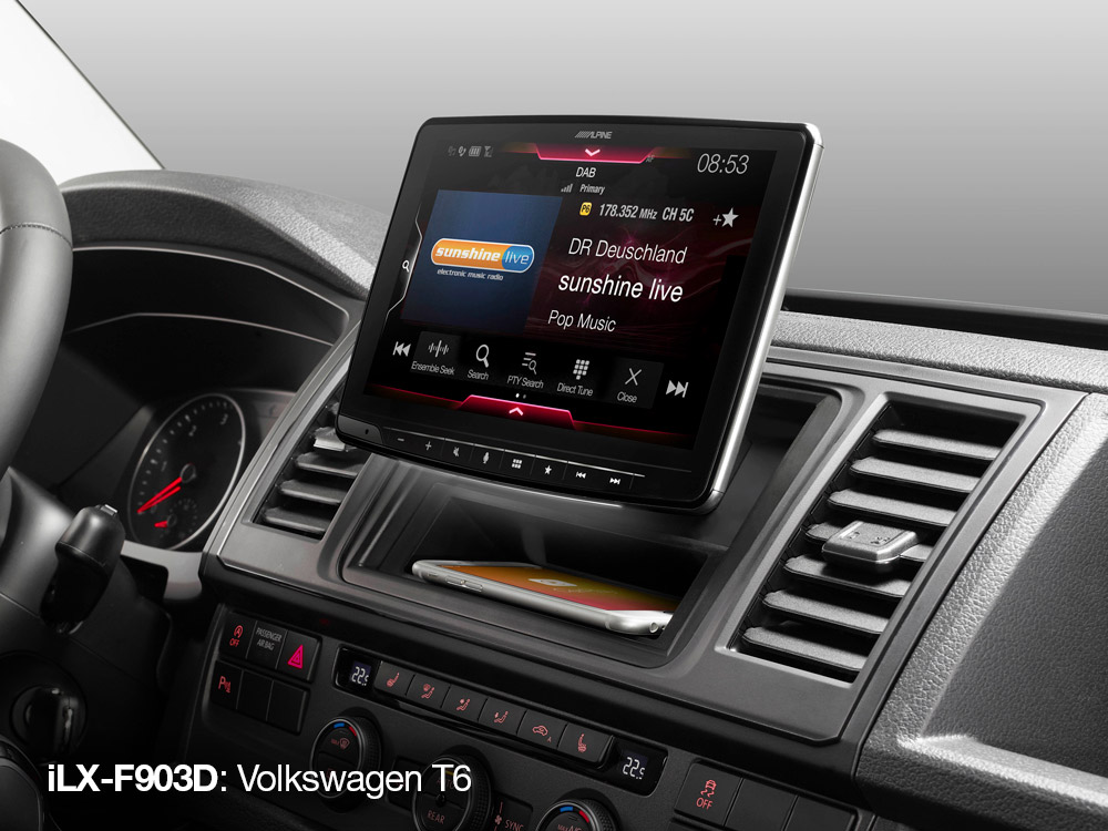 Alpine iLX-F903D Halo9