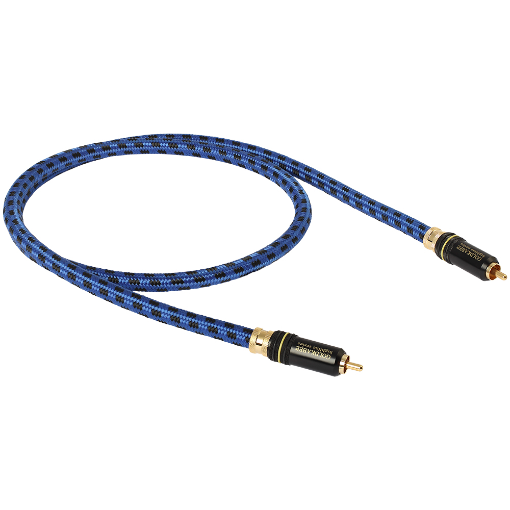 Goldkabel-Highline-Koax-MKIII-2 Goldkabel Highline Koax MKIII 0,5m
