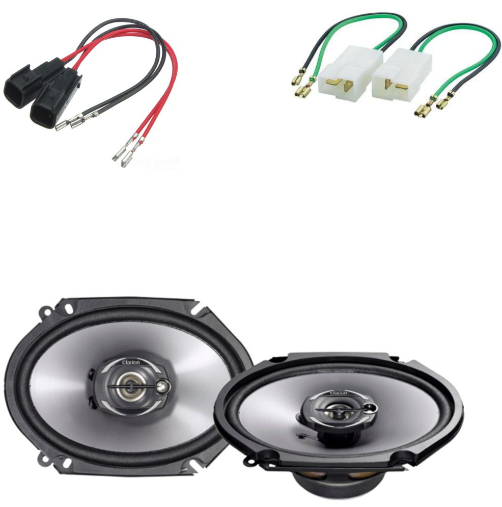 Ford-Clarion Clarion 6x8" Lautsprecher für Ford