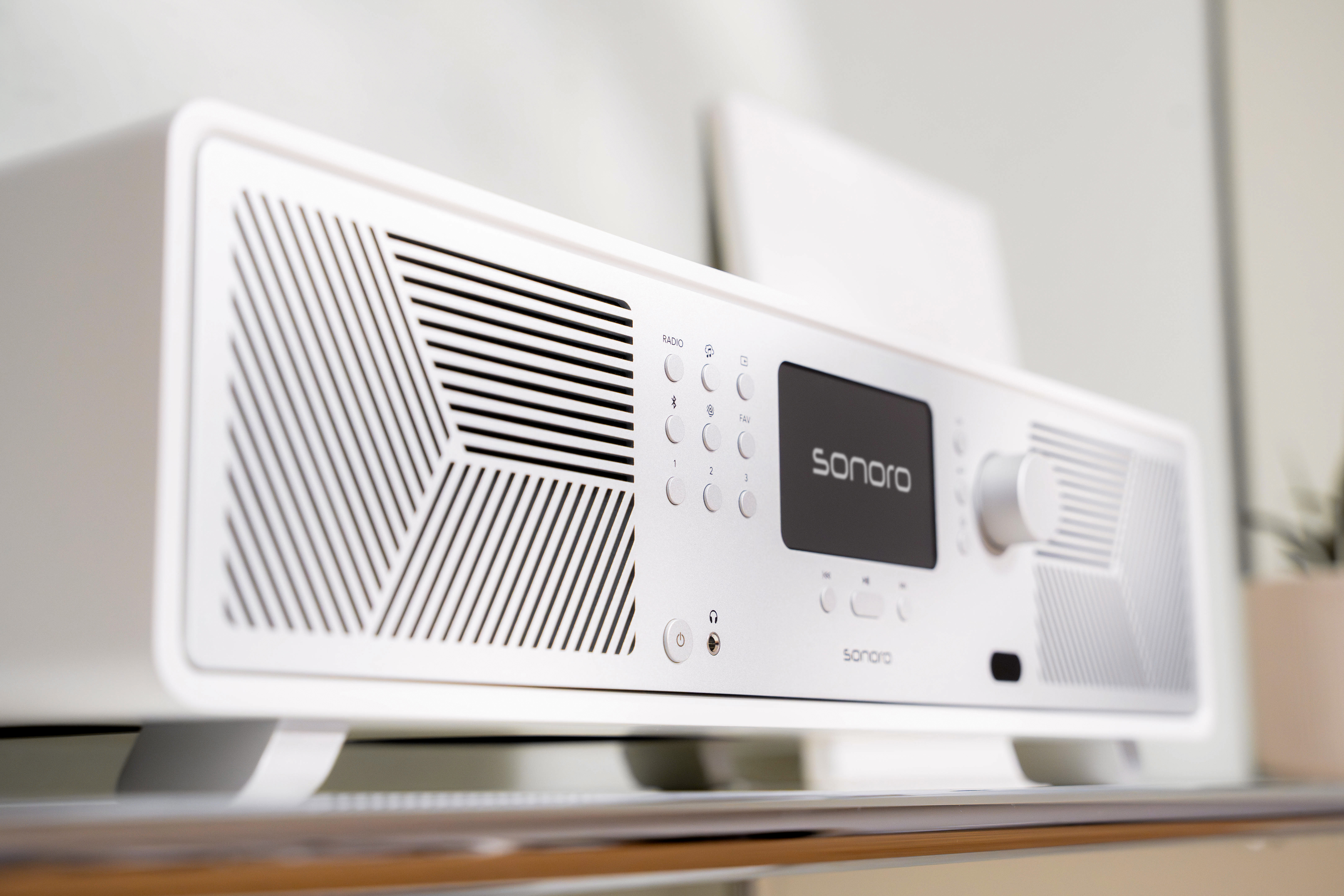 Sonoro Avaton Weiß-Silber