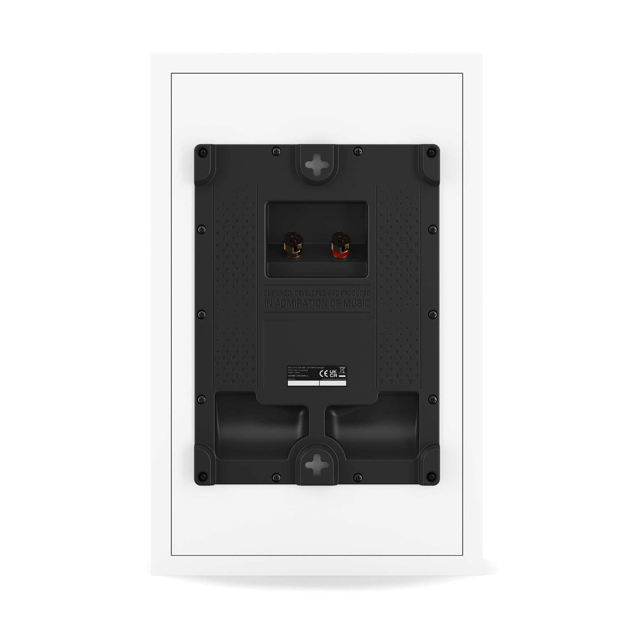 Dali Sonik On-Wall Weiß Paarpreis