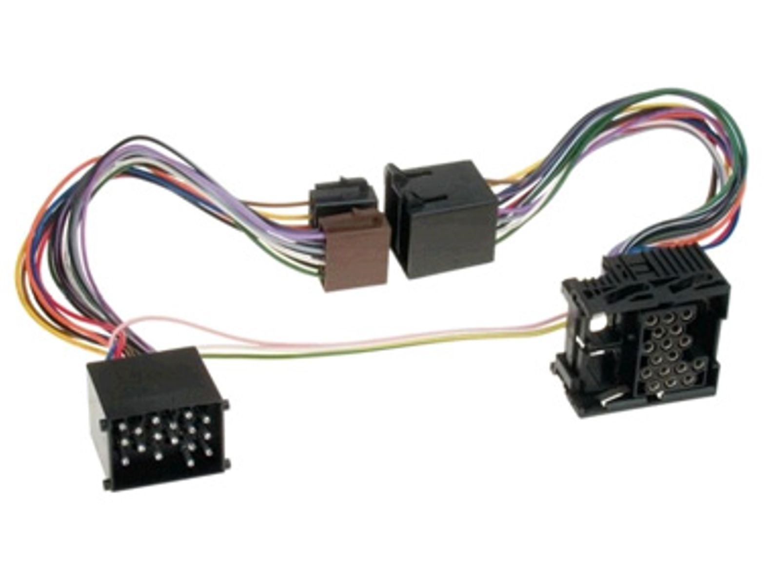 MUSWAY-plug-play-Anschlusskabel-MPK-18 Musway MPK18 BMW Mini Land Rover