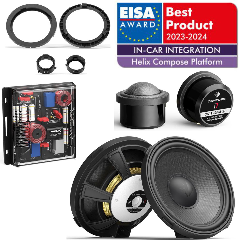 HELIX Mercedes206 High-End