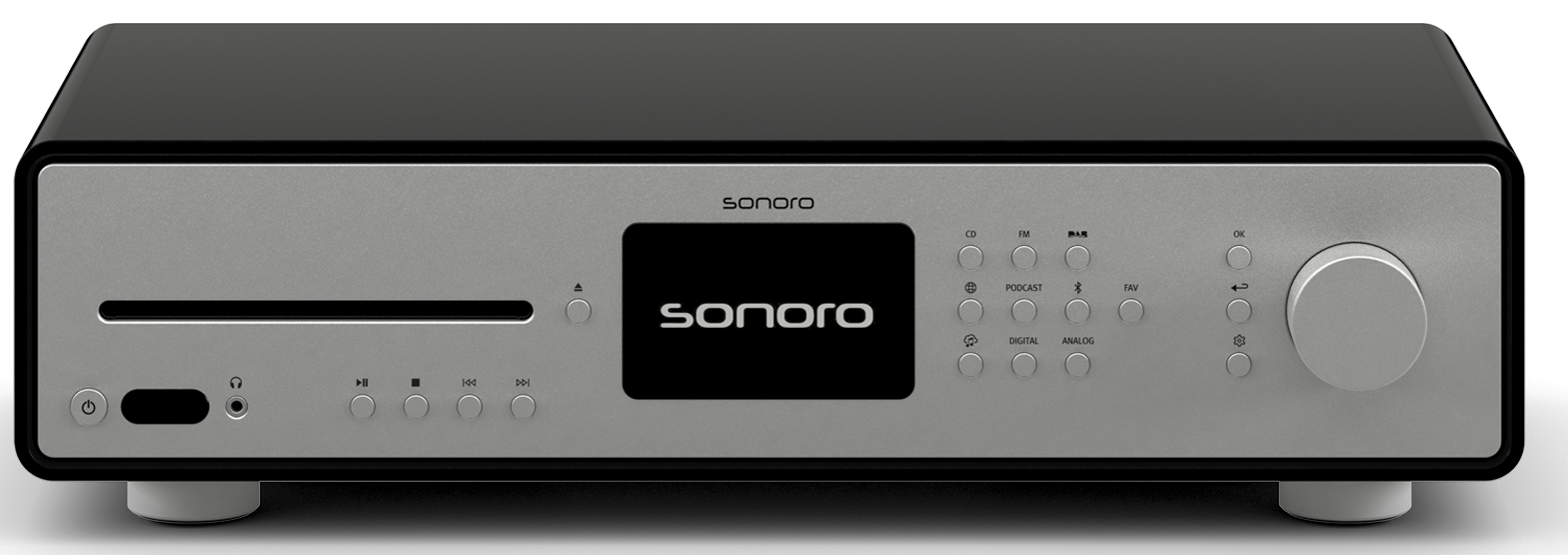 t0327 Sonoro Maestro Quantum schwarz-silber