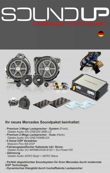 SoundUp  Mercedes